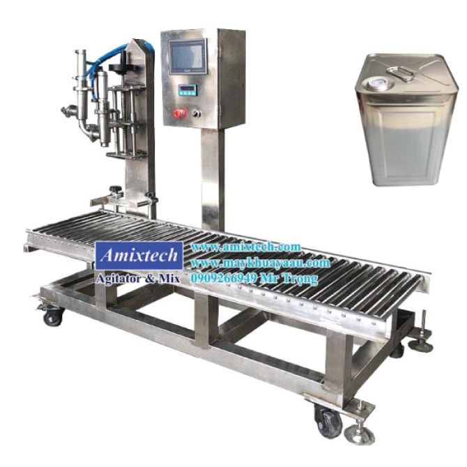 Máy Chiết Rót Can 20 Lít