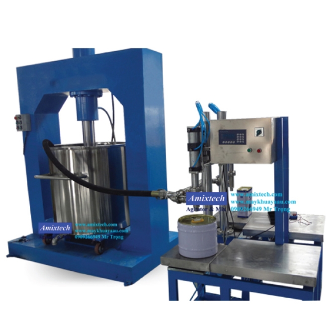 Máy Chiết Rót Dung Dịch Đặc AF-05