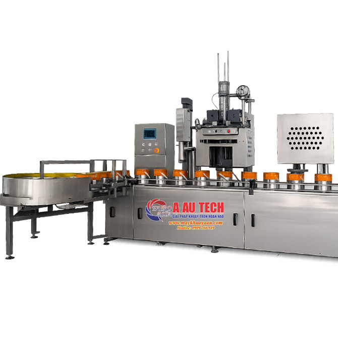 Máy chiết sơn tự động 0.8-5 lít