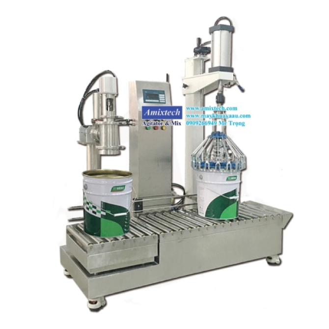 Máy Chiết Rót Sơn Dầu AO-04