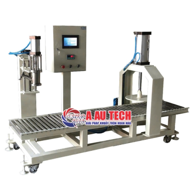 Máy Chiết Rót Cân Sơn AO-03