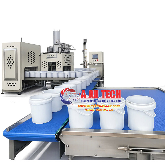 Máy chiết sơn 18 lít tự động 