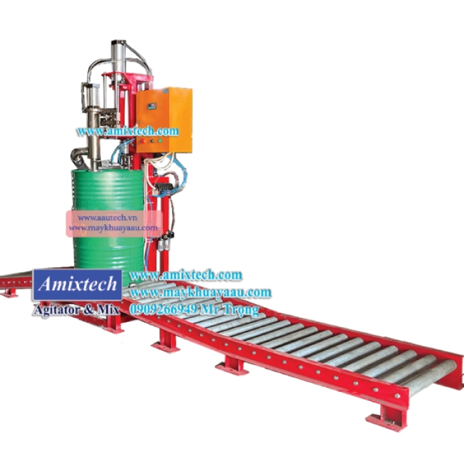 Máy Chiết Rót Thùng Phuy 200 Lít AO-03-200