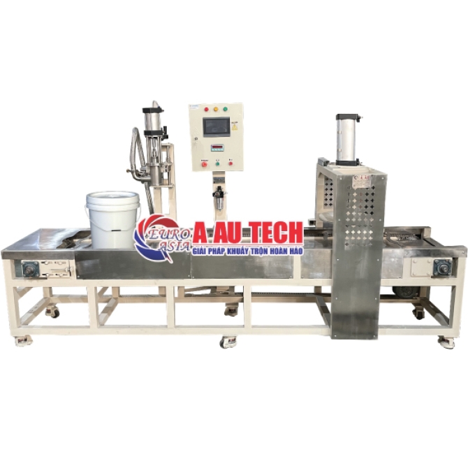 Máy Chiết Rót Tự Động 18-20 Lít