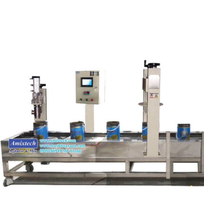 Máy Chiết Rót Tự Động 18-20 Lít