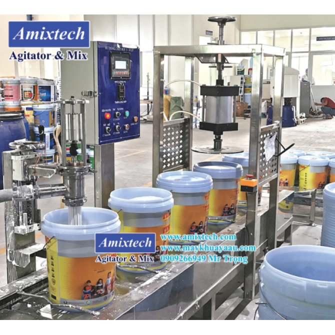 Máy Chiết Rót Tự Động 18-20 Lít