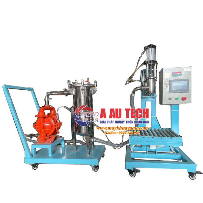 Máy Cân Chiết Sơn Tự Động
