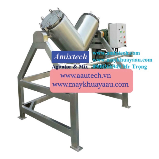 Máy Trộn Bột 50Kg Chữ V
