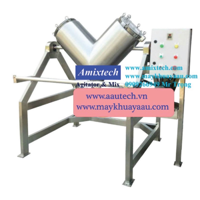 Máy Trộn Bột 50Kg Chữ V