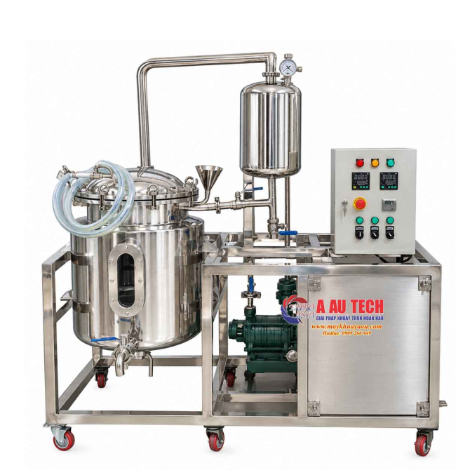Máy Chưng Cất Chân Không
