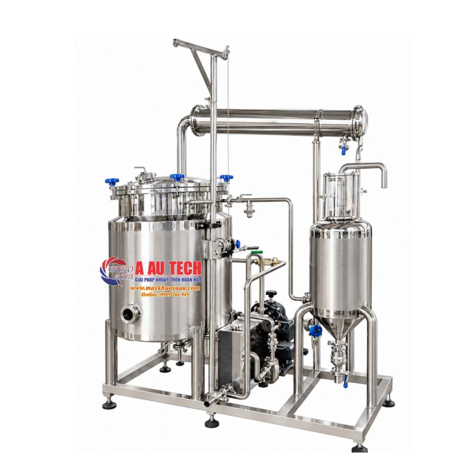 Bồn Chưng Cất Dược Liệu