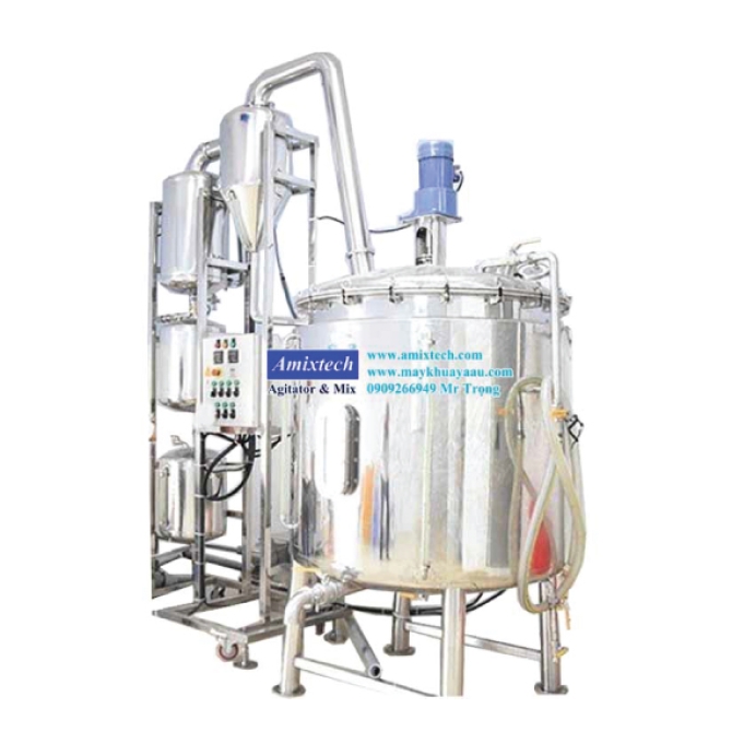 Máy Cô Đặc 1000 Lít