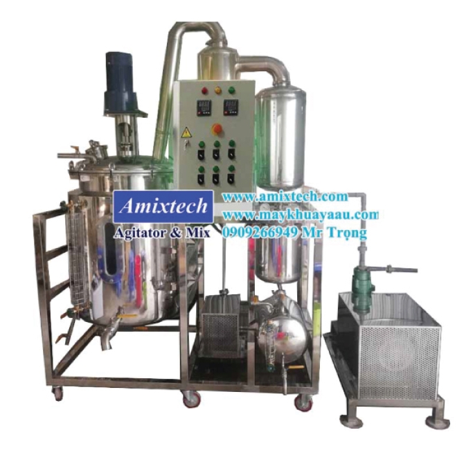 Máy Cô Đặc 200 Lít
