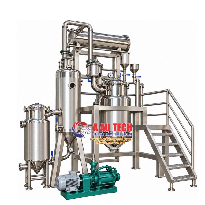 Máy Cô Đặc Dược Liệu