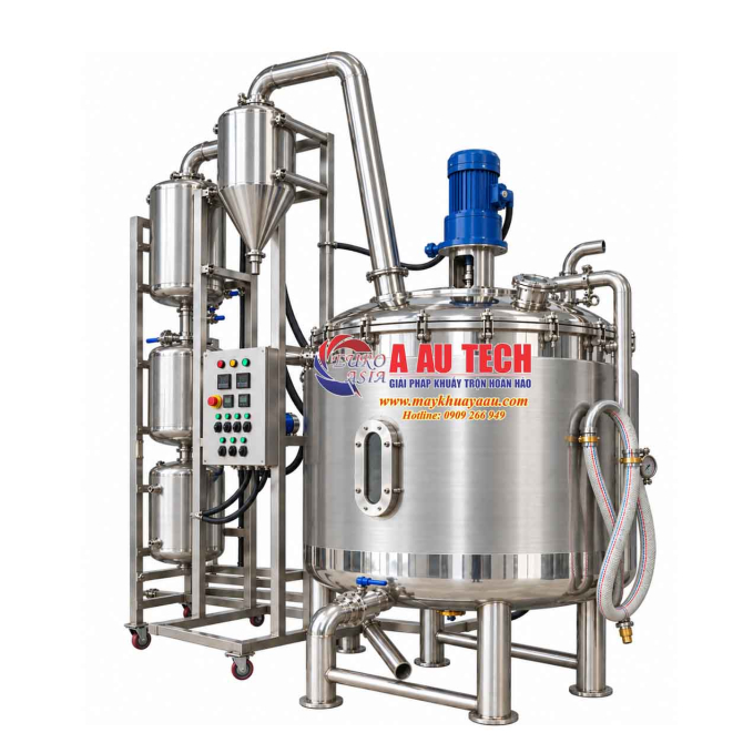 Máy Cô Đặc 1000 Lít