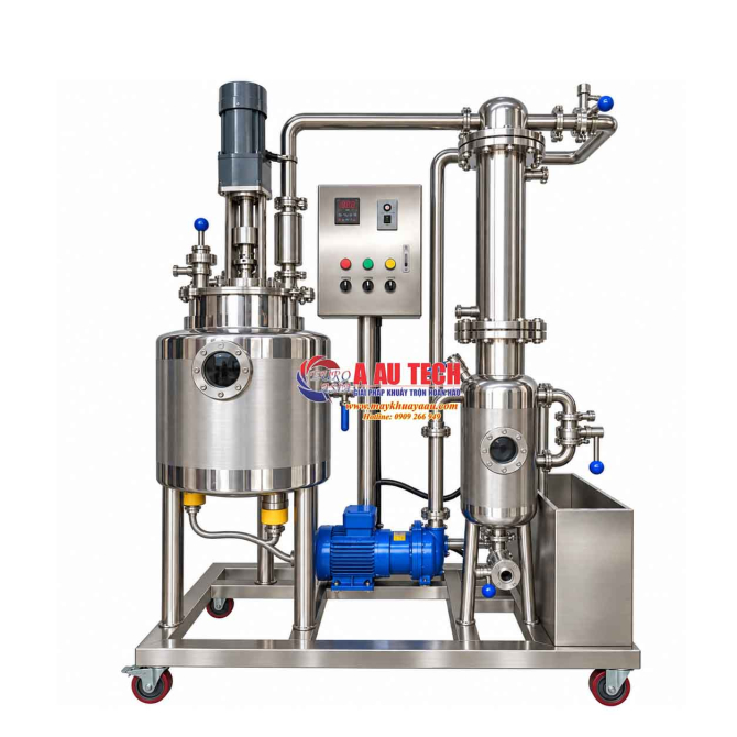 Máy Cô Đặc Dung Dịch
