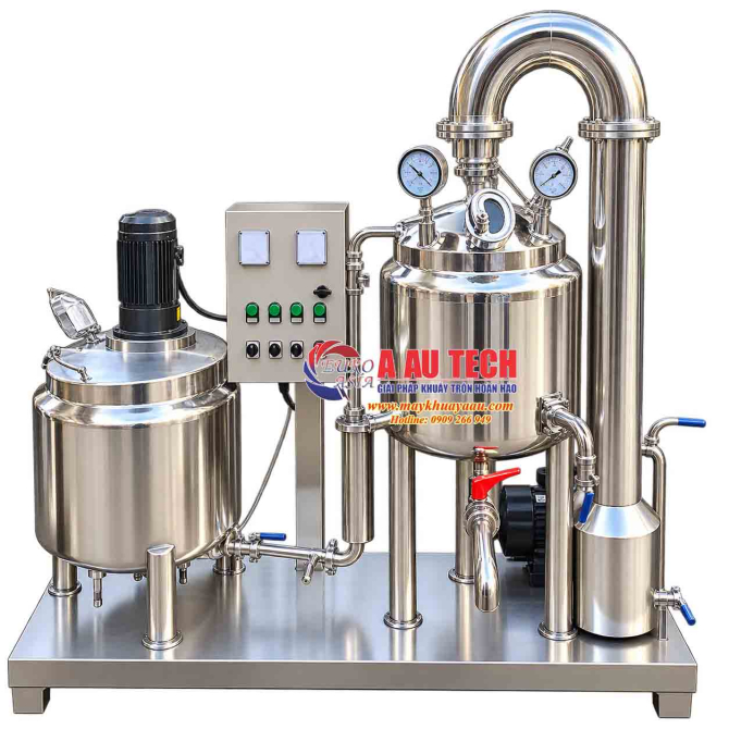 Máy Cô Đặc Mật Ong