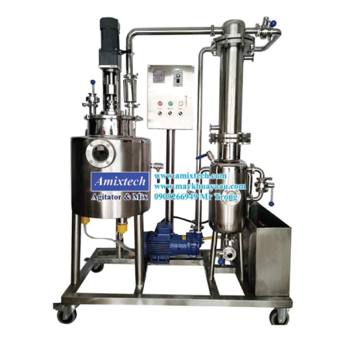 Máy Cô Đặc Dung Dịch