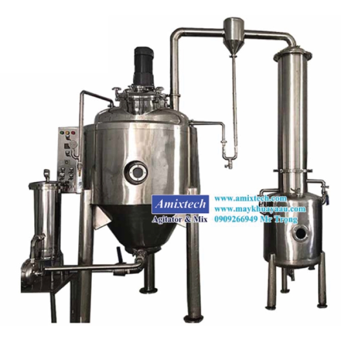 Máy Cô Đặc Dung Dịch