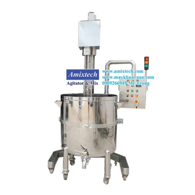 Máy Đồng Hóa 100-200 Lít Chuẩn GMP