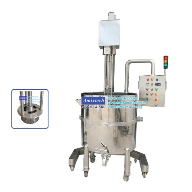 Máy Đồng Hóa 100-200 Lít Chuẩn GMP