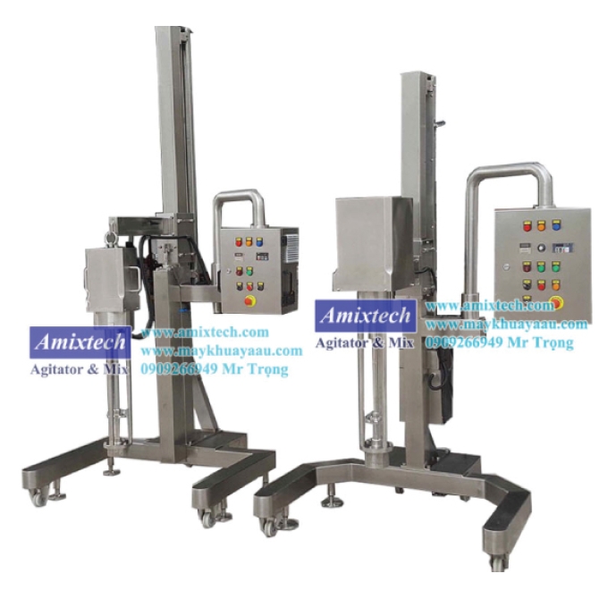 Máy Đồng Hóa 20-50 Lít Chuẩn GMP