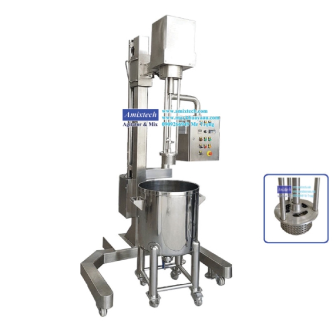 Máy Đồng Hóa 20-50 Lít Chuẩn GMP