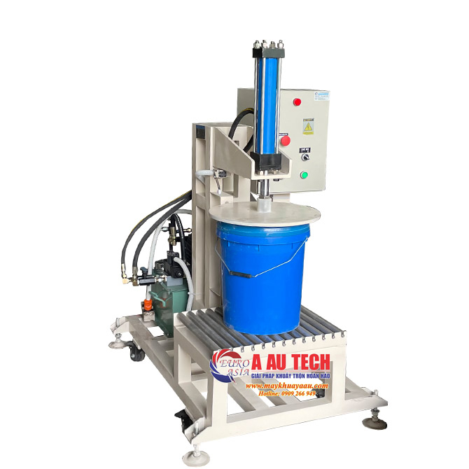 Máy Đóng Nắp Thùng Nhựa