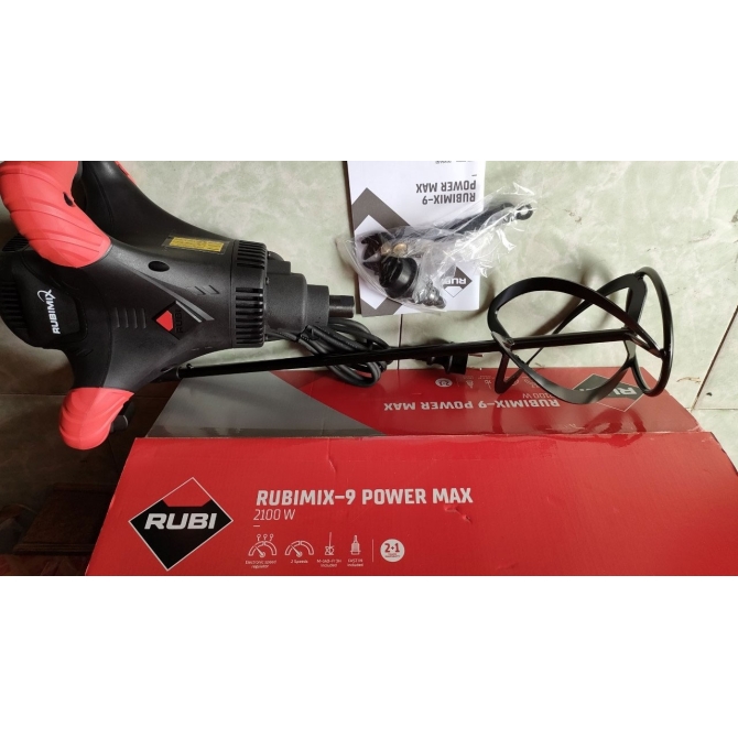 Máy Trộn Cầm Tay Rubimix 2100w Power Max