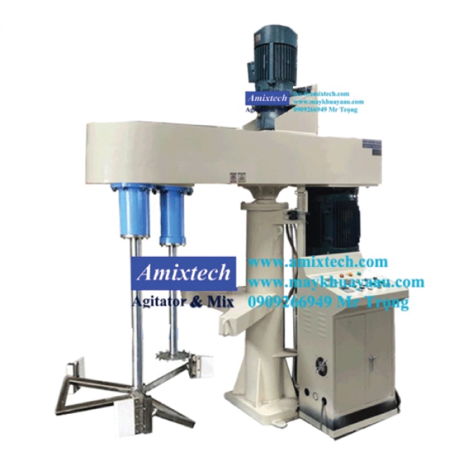 Máy Khuấy Hai Trục AD-15X