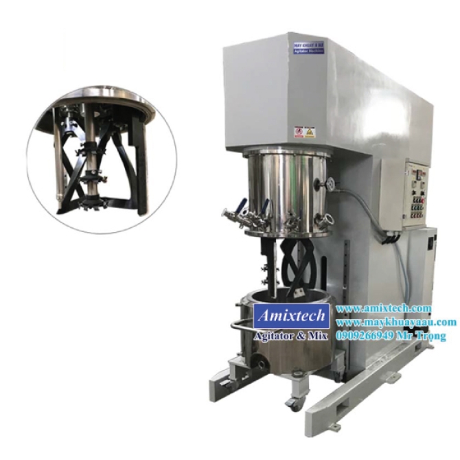 Máy Khuấy Bột Mactic 50kg