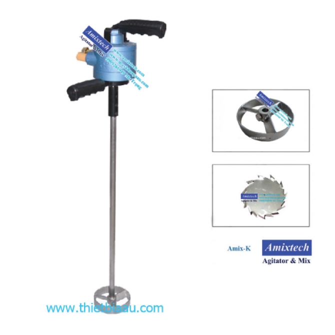 Máy Khuấy Cầm Tay Khí Nén TS-LM2-V
