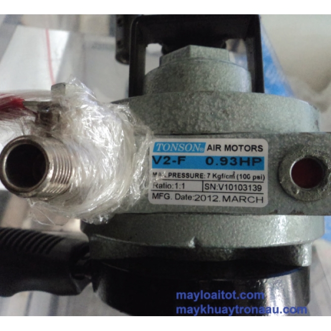 Máy Khuấy Cầm Tay Khí Nén TS-LM2-V