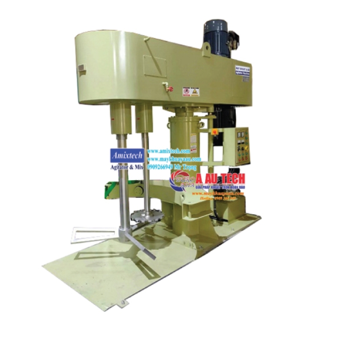 Máy Khuấy Chất Đặc Phòng Nổ
