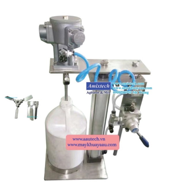 Máy Khuấy Dung Môi Mực In 1-5 Lít