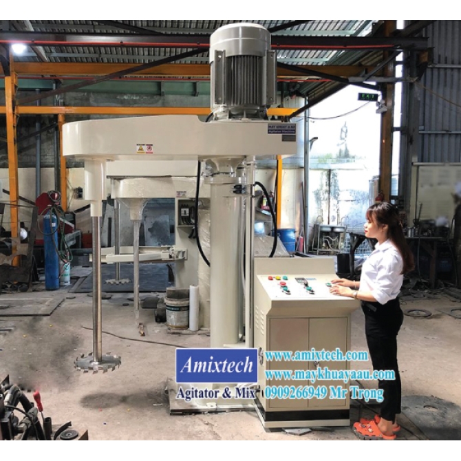 Máy Khuấy Hóa Chất 30Kw