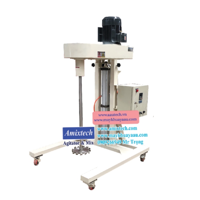 Máy Khuấy Hóa Chất 200 Lít
