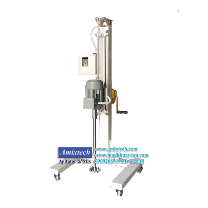 Máy Khuấy Hóa Chất Tay Quay 50 Lít