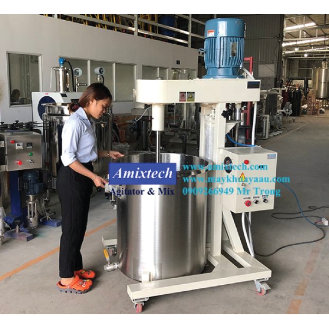 Máy Khuấy Hóa Chất 200 Lít