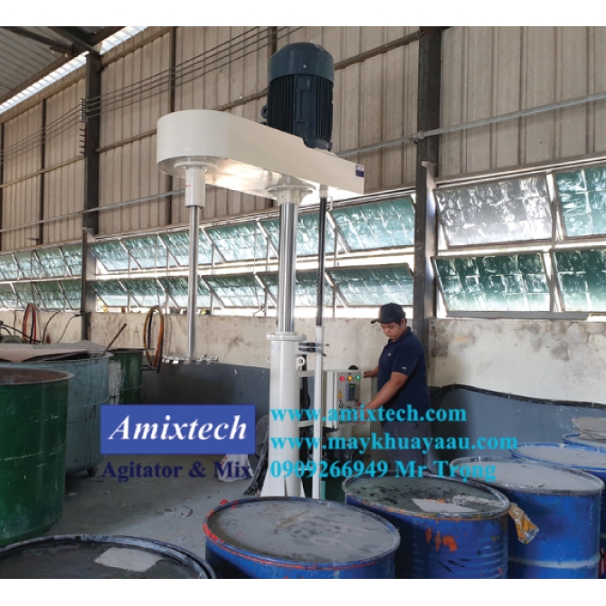 Chọn Máy Khuấy Hóa Chất