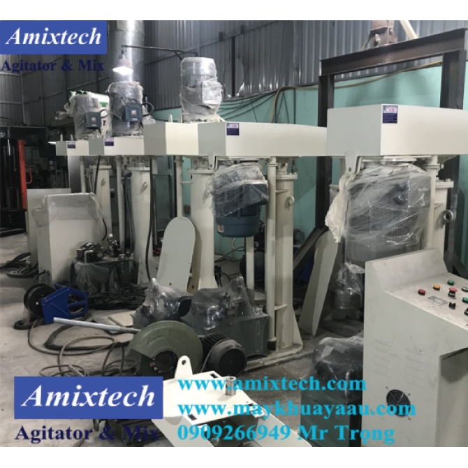 Máy Khuấy Hóa Chất 30Kw