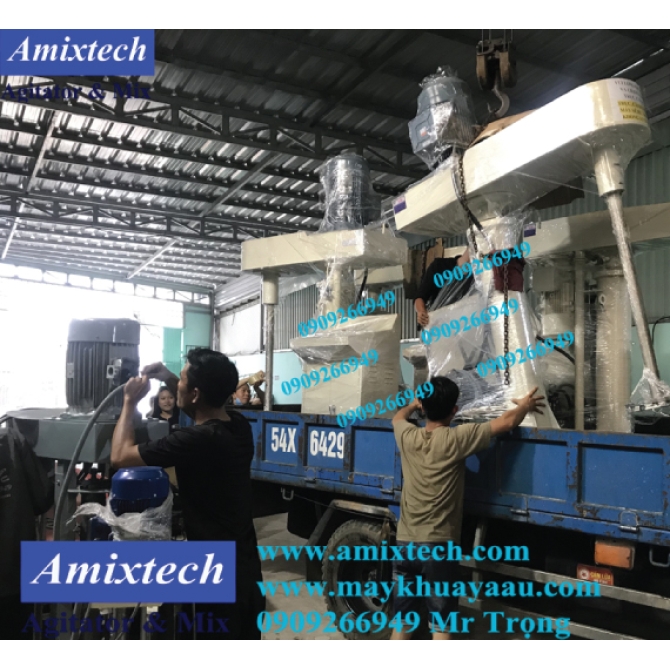 Máy Khuấy Hóa Chất 30Kw