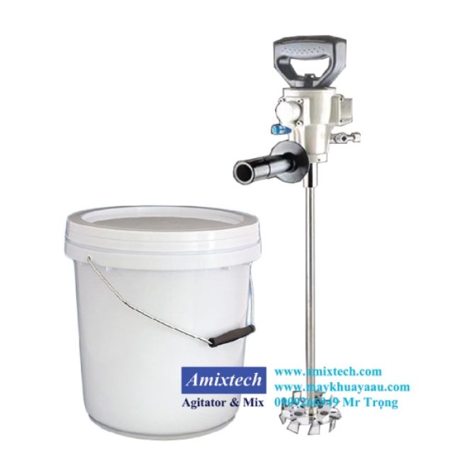 Máy Khuấy Khí Nén Cầm Tay AT-04