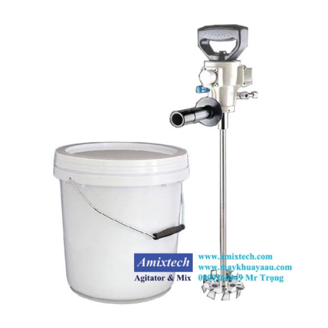 Máy Khuấy Khí Nén Cầm Tay AT-04