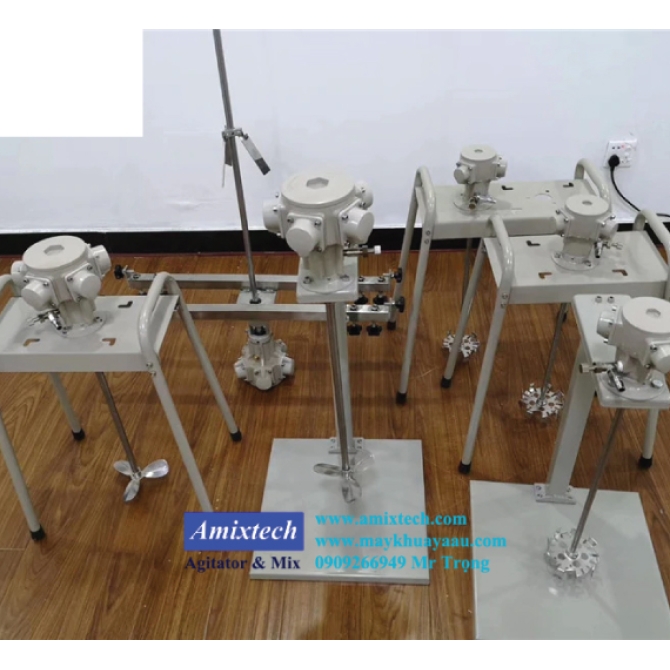 Máy Khuấy Khí Nén Amix-K01