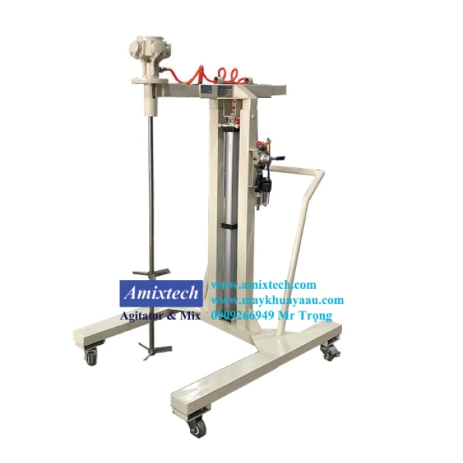 Máy Khuấy Khí Nén 200 Lít Amix-K03