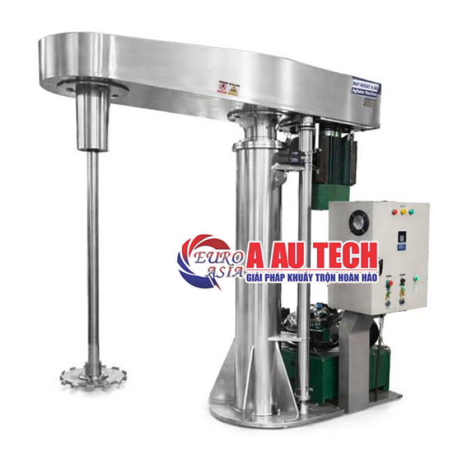 Máy khuấy tốc độ cao khung inox