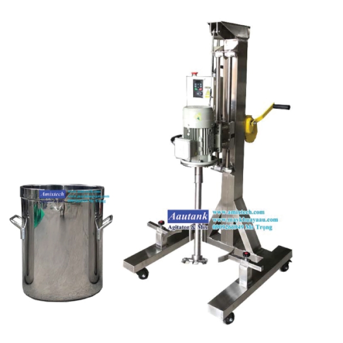 Máy Khuấy Mỹ Phẩm 20-50 Lít