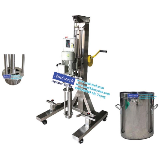 Máy Khuấy Nhũ Hóa Thực Phẩm 05-20 lít