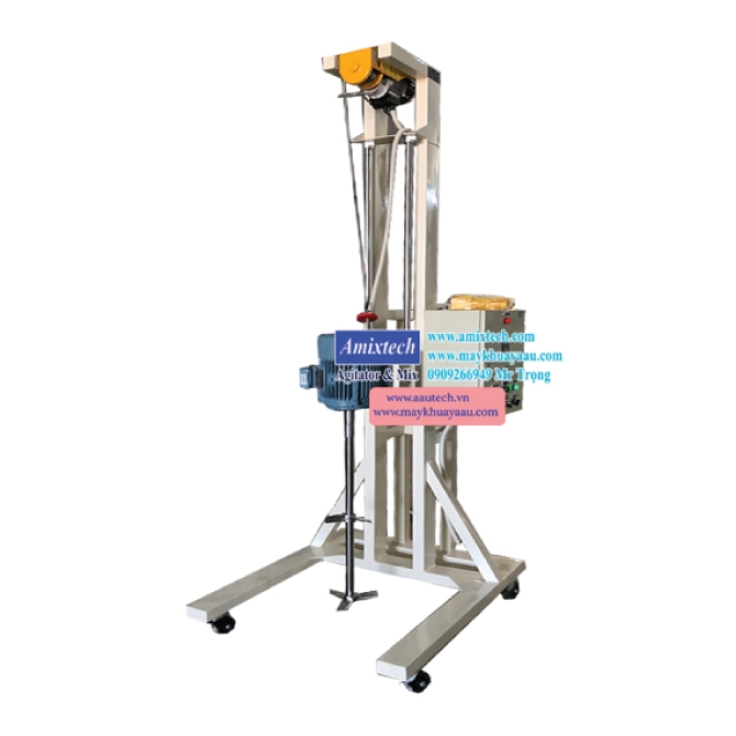 Máy Khuấy Phân Bón Nâng Điện